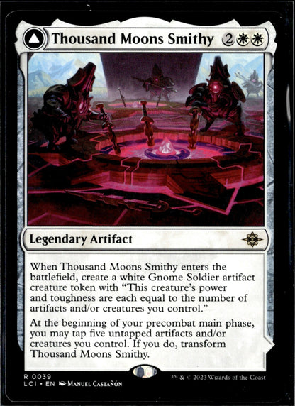 Thousand Moons Smithy R The Lost Caverns of Ixalan 39 NM