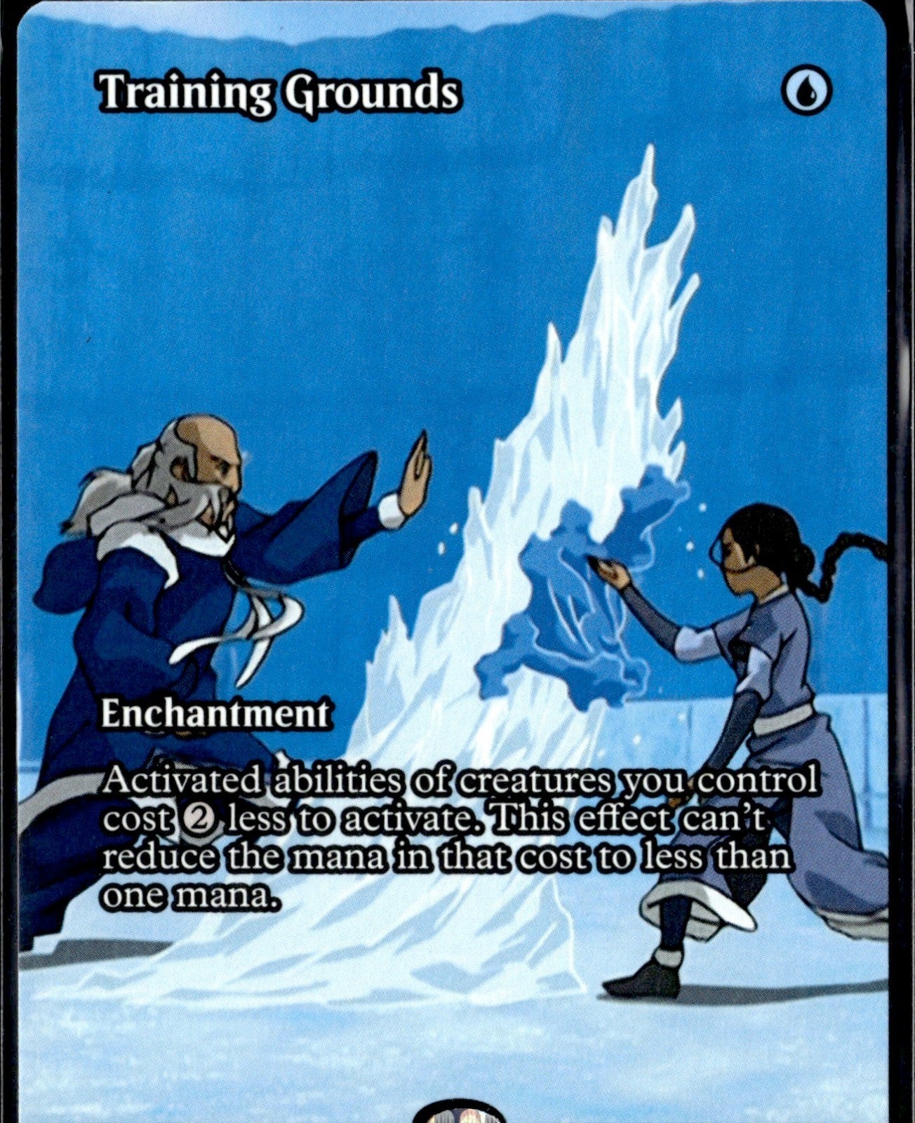 Training Grounds (Borderless) M Avatar: The Last Airbender: Eternal-Legal 20 NM