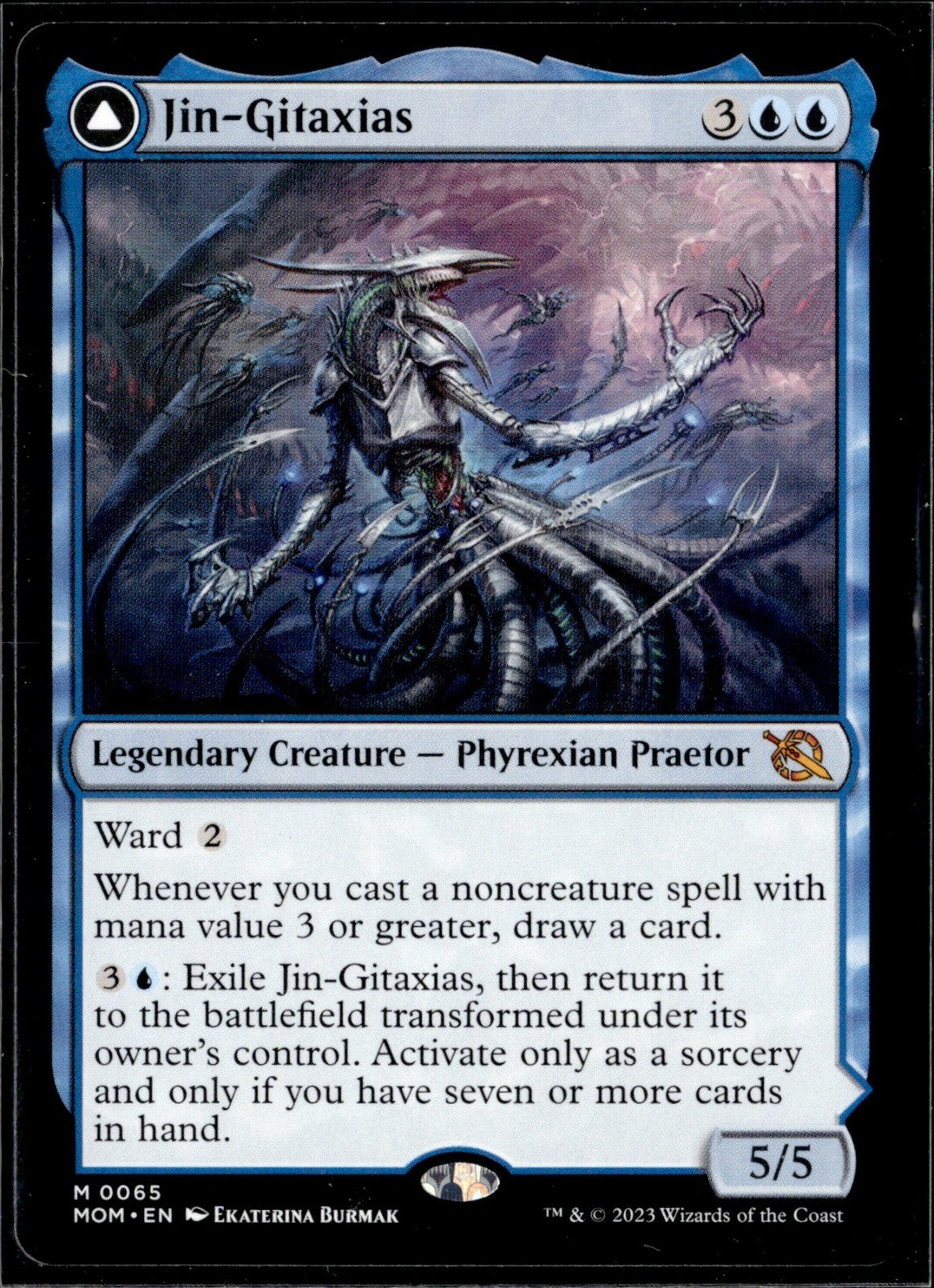 Jin-Gitaxias M March of the Machine 65 NM
