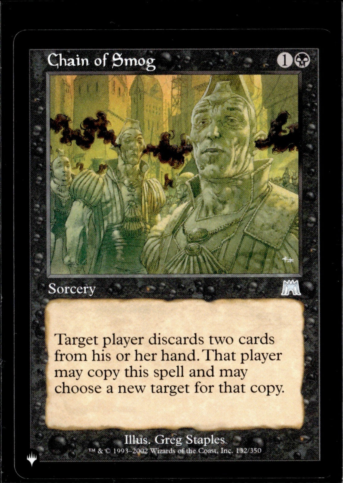 Chain of Smog U The List Reprints 132/350 NM