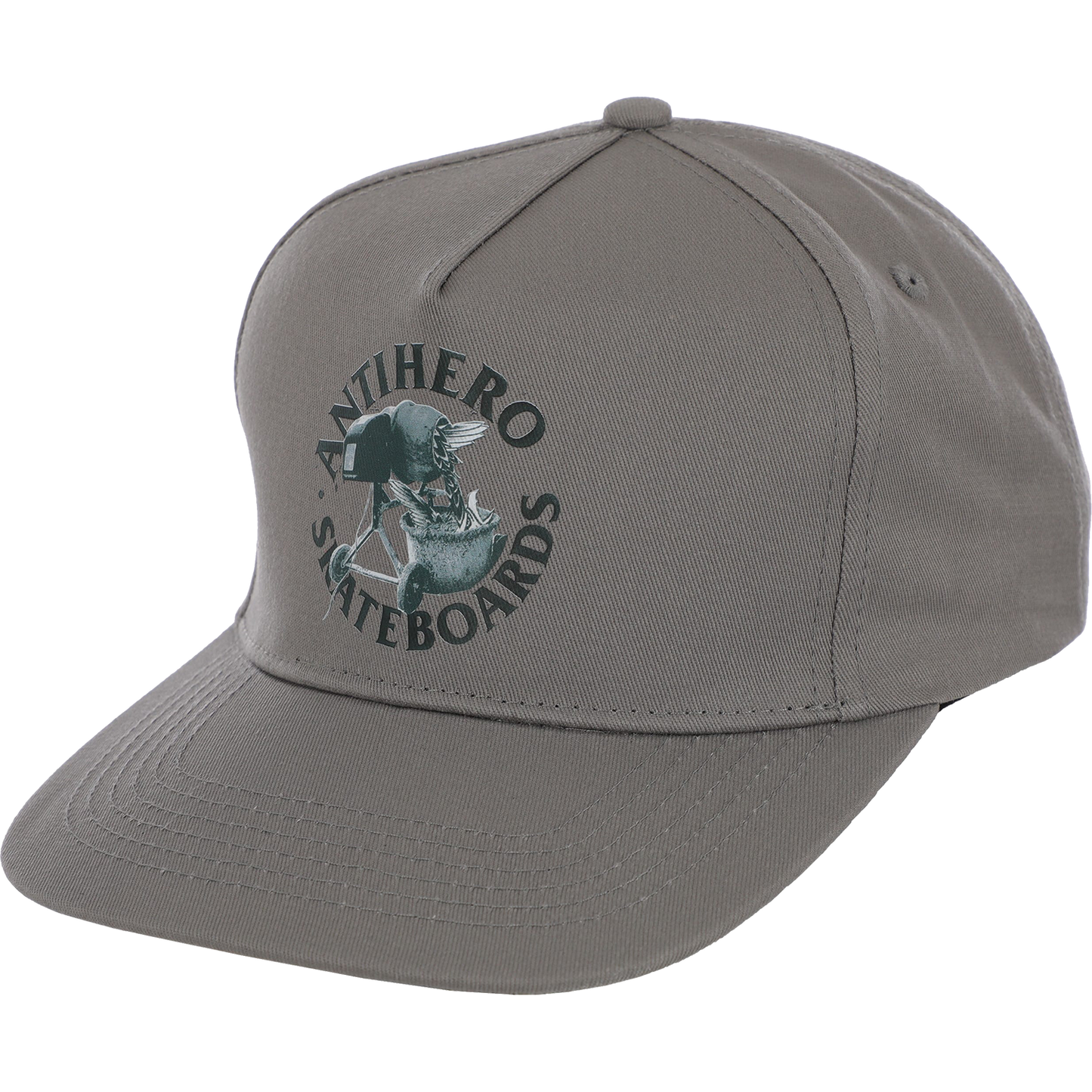 Anti Hero Eagle Hat - Charcoal