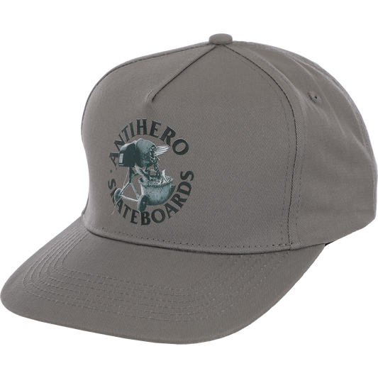 Anti Hero Eagle Hat - Charcoal