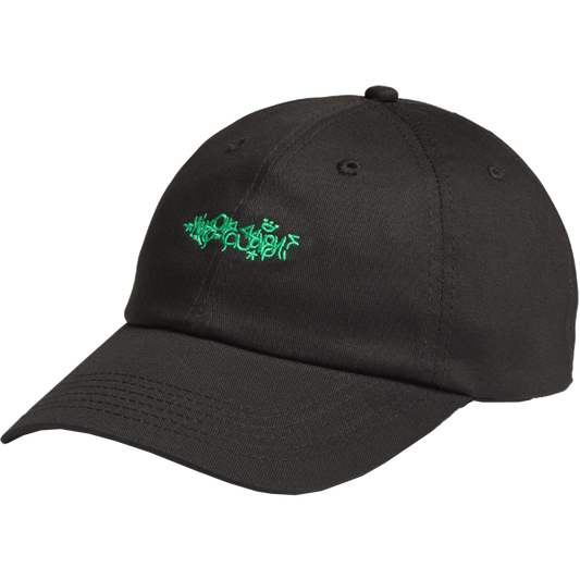 Call Me 917 Green Flow Hat - Black