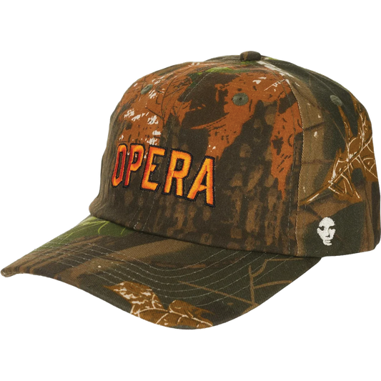 Opera Tree Camo Hat