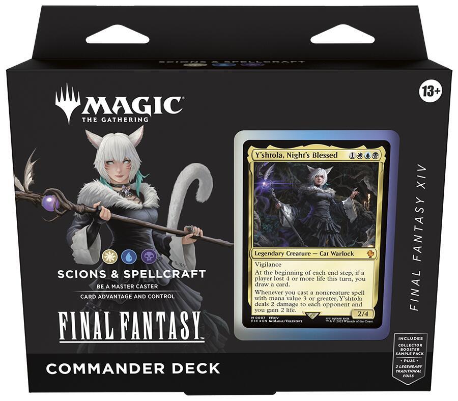 Magic the Gathering: Final Fantasy Commander Deck- Scions & Spellcraft