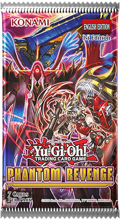 Phantom Revenge [1st Edition] - Phantom Revenge (PHRE)