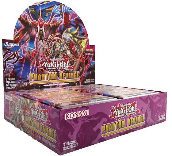 Phantom Revenge [1st Edition] - Phantom Revenge (PHRE)