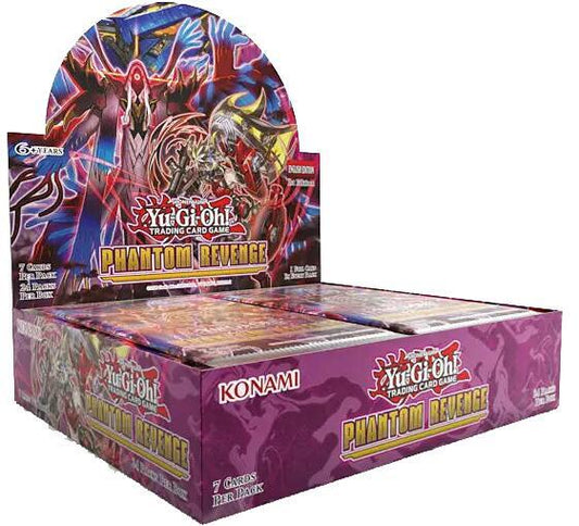 Phantom Revenge [1st Edition] - Phantom Revenge (PHRE)