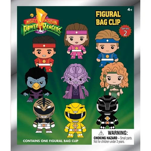 Power Ranger Series 2 Foam Bag Clip Blind Bag