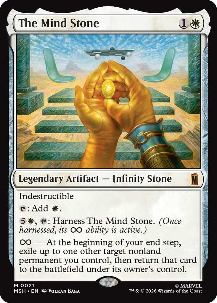 The Mind Stone - Marvel Super Heroes (MSH)