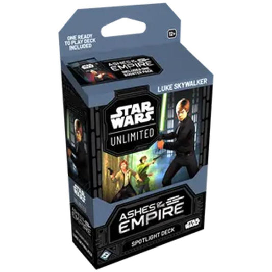 Star Wars: Unlimited - Ashes of the Empire: Spotlight Deck