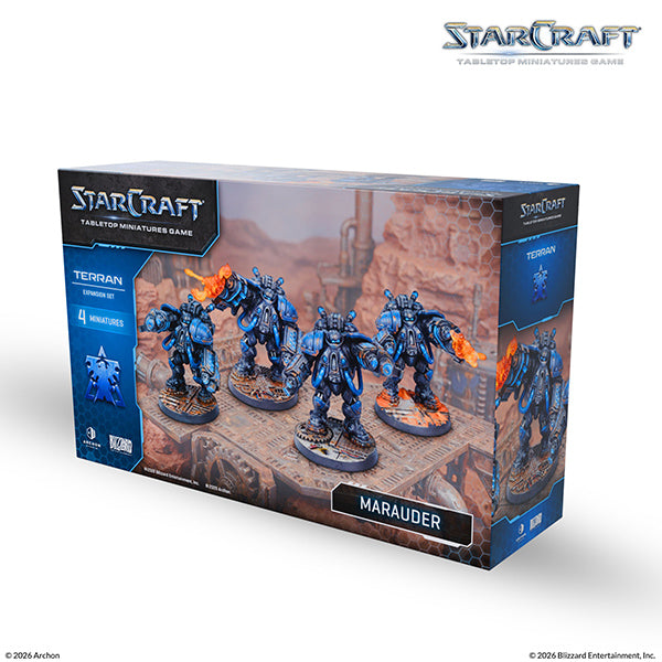 Terran- Marauder, Expansion Set