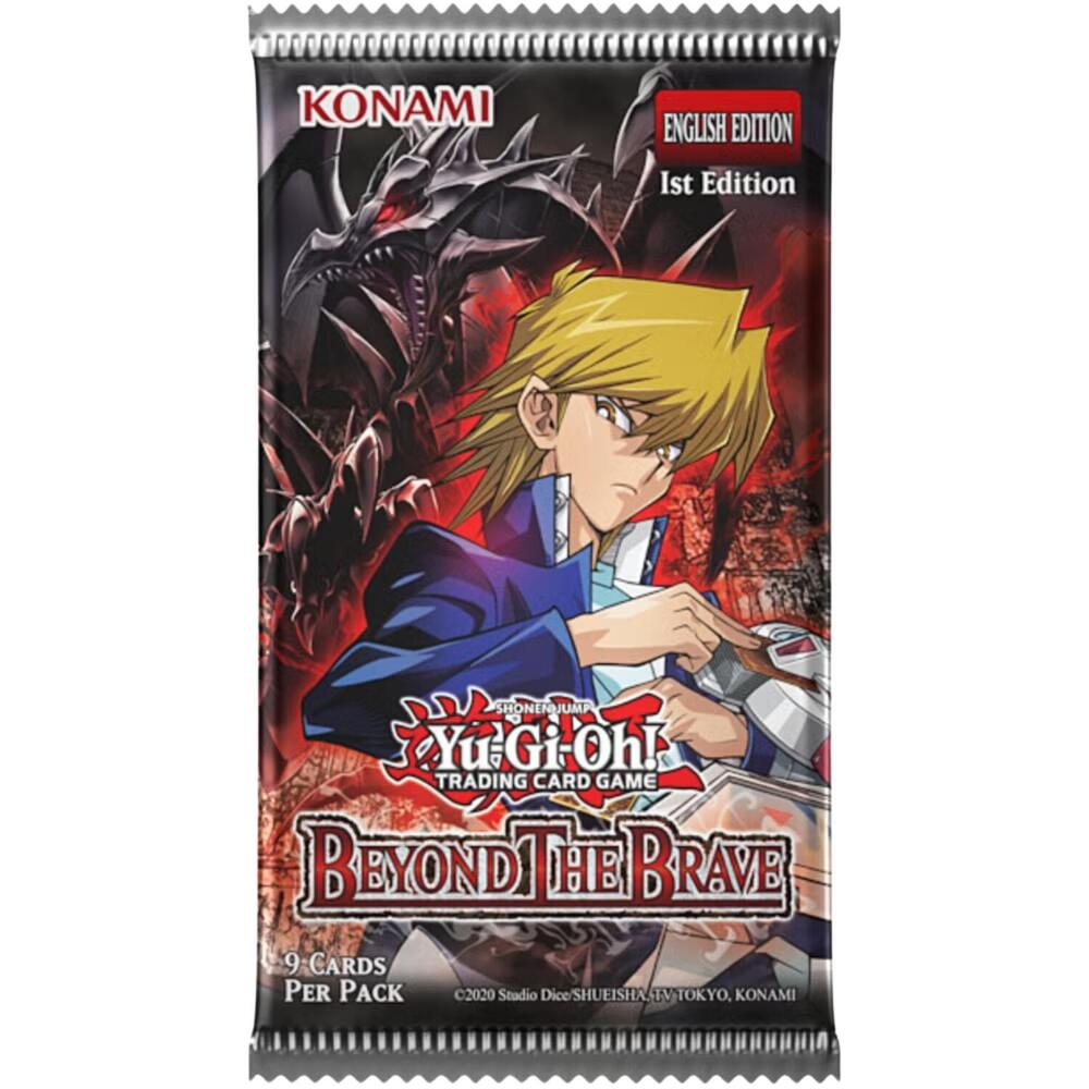 Beyond the Brave Booster Box [1st Edition] - Beyond the Brave (BETB)