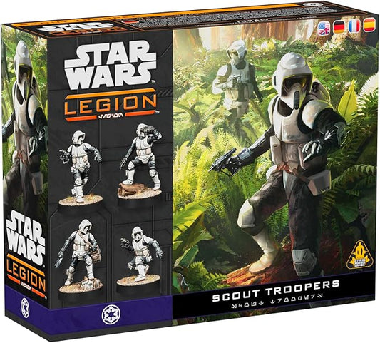 Star Wars: Legion Scout Troopers