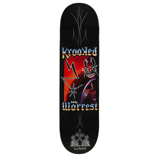 Krooked Worrest Chrome Zone Twin Tail 8.38