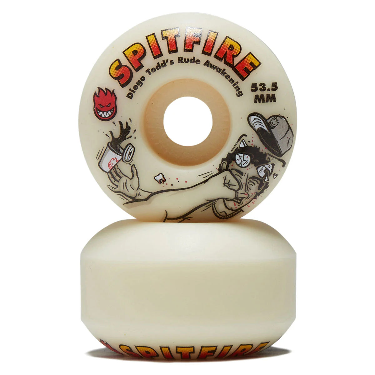 Spitfire F4 Todd Rude Awakening Classic 99a Wheels
