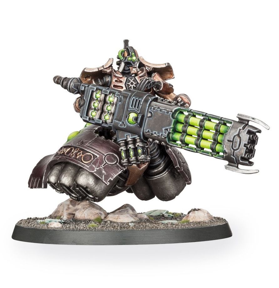 Necrons: Lohkusts Heavy Destroyer