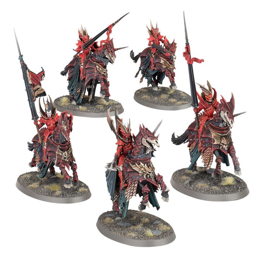 Soulblight Graveloards: Blood Knights