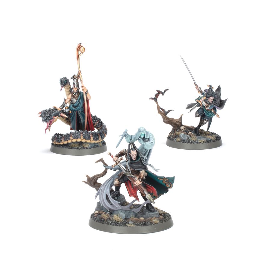 Soulblight Graveloards: Blades of the Hollow King