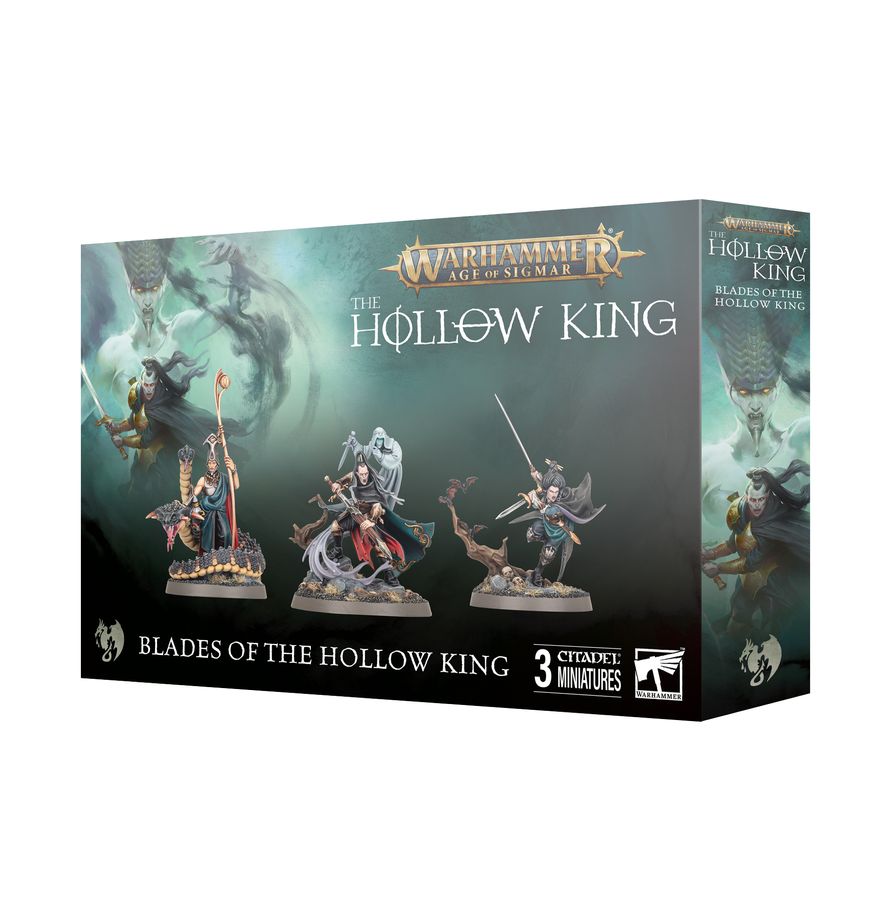 Soulblight Graveloards: Blades of the Hollow King