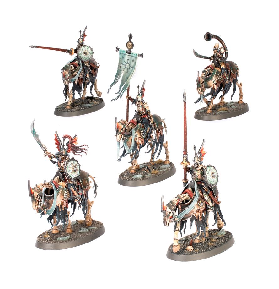 Soulblight Graveloards: Barrow Knights