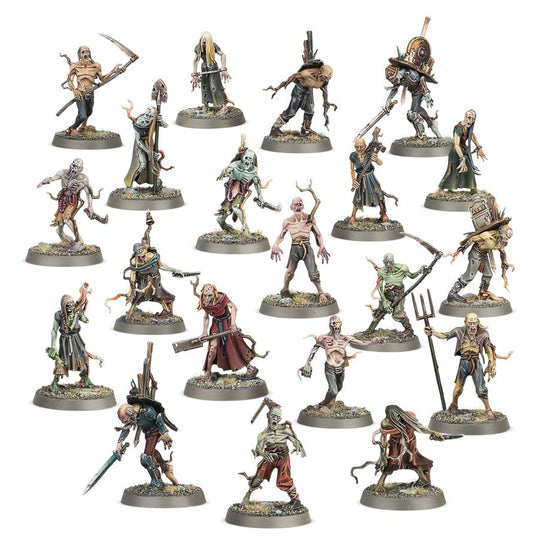 Soulblight Graveloards: Deadwalker Zombies