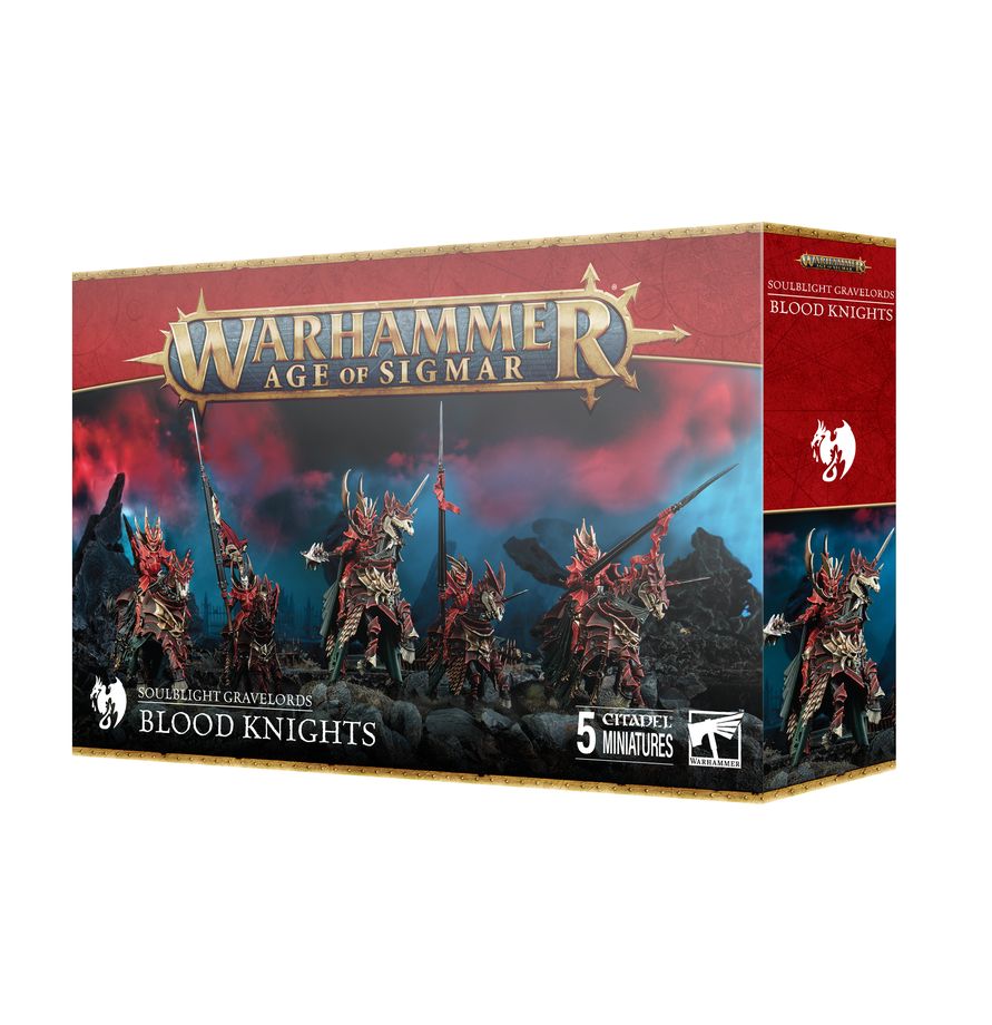 Soulblight Graveloards: Blood Knights