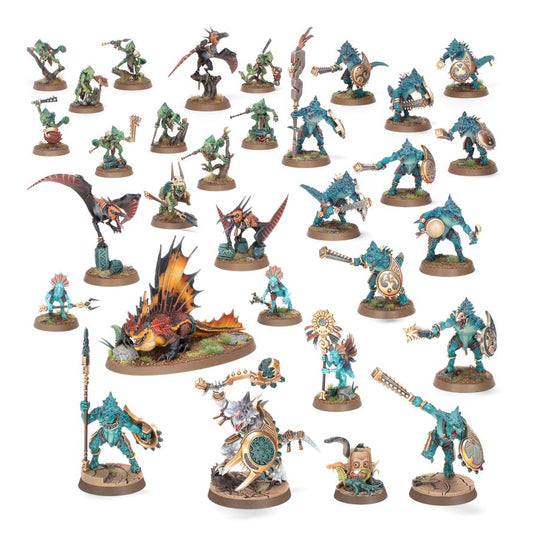 Spearhead: Seraphon- Sunblooded Prowlers