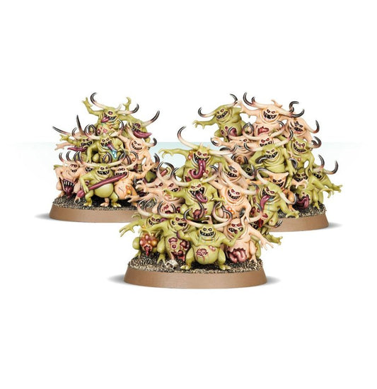Maggatokin of Nurgle: Nurglings