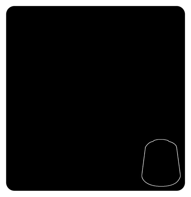 Base Paint: Abaddon Black 12ml