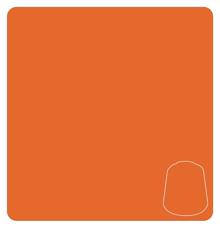 Layer Paint: Troll Slayer Orange
