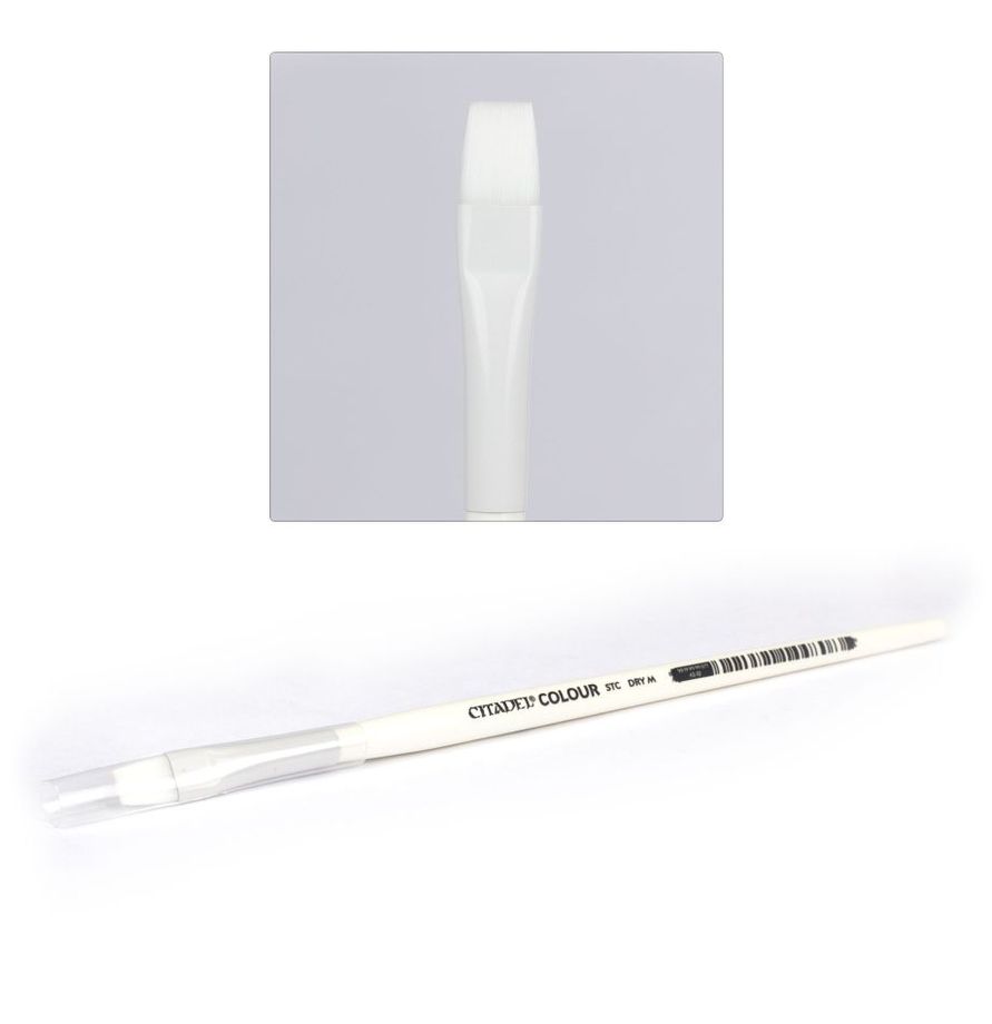 Synthetic Dry Brush (M)