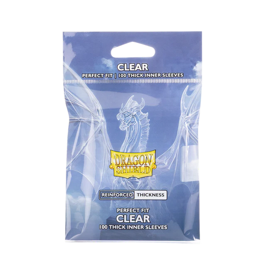 Perfect Fit - Thick Inner Sleeves - Clear