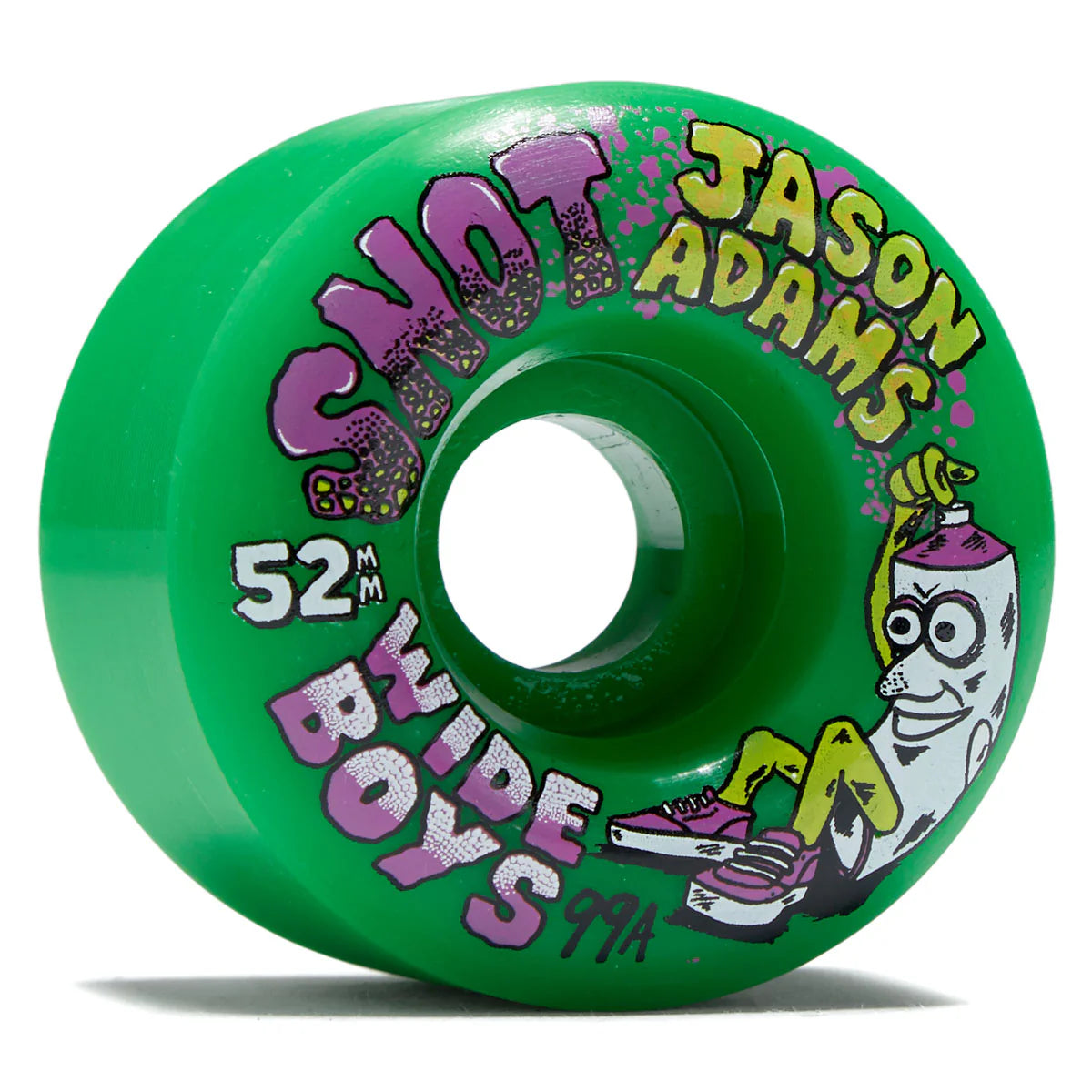 Snot Adams Spray Cans Wheels Green 52/99a