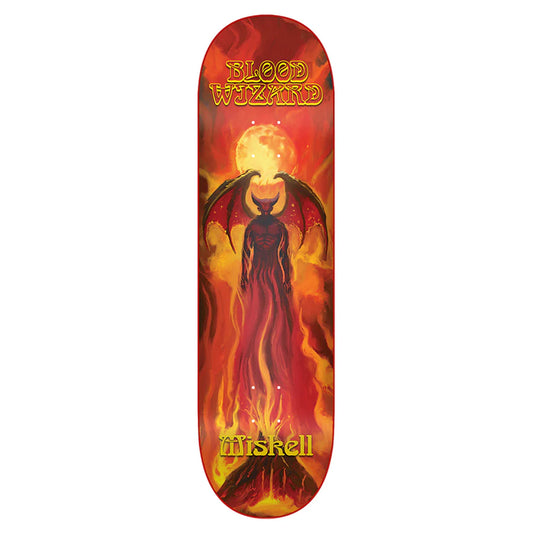 Blood Wizard Miskell Abyss Deck - 8.38