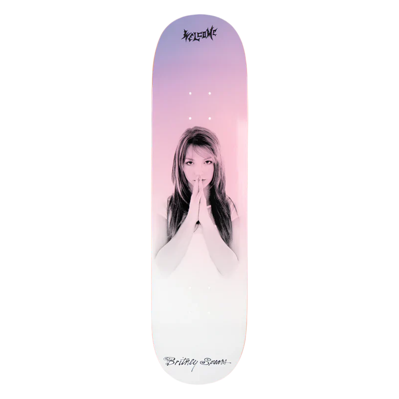 Welcome X Britney Spears Believe Deck 8.25