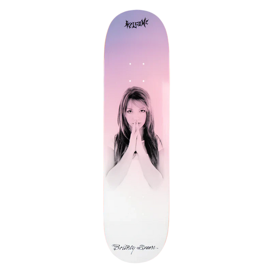 Welcome X Britney Spears Believe Deck 8.25