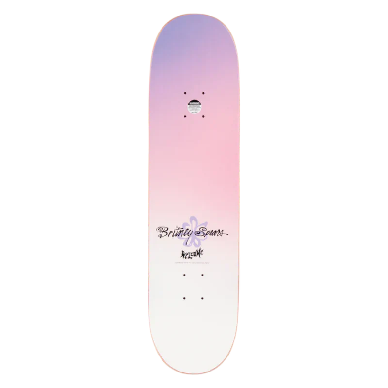 Welcome X Britney Spears Believe Deck 8.25