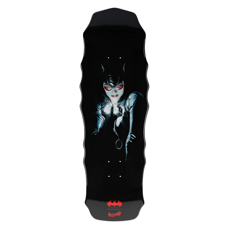 Welcome X Batman Cat Woman on Widow Deck 10x31