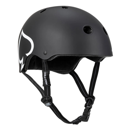 Pro-Tec LOW PRO Certified Helmet - Matte Black