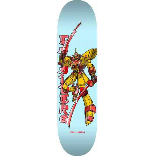 Powell Caballero Gundam Light Blue/Red Foil Deck 8.5