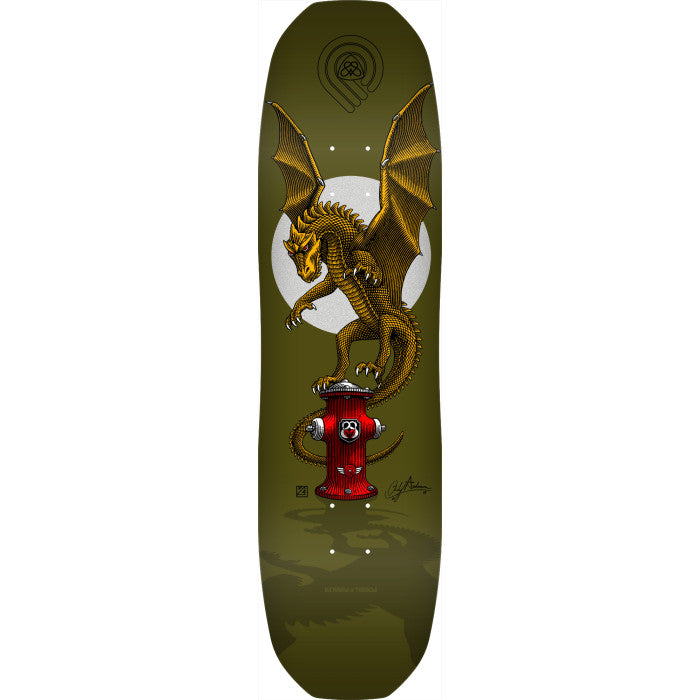 Powell Andy Anderson Hydrant Green Deck 8.45x31.8
