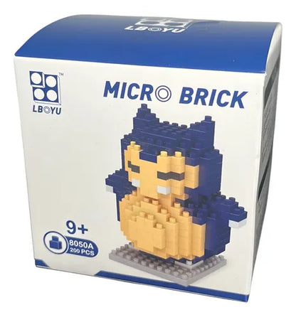 Micro Brick Pokemon