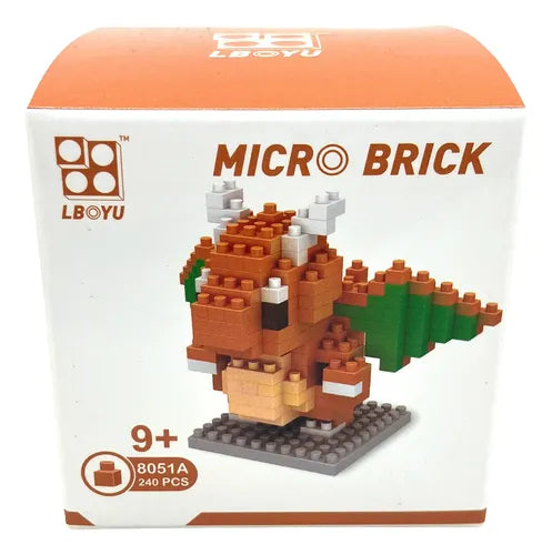 Micro Brick Pokemon