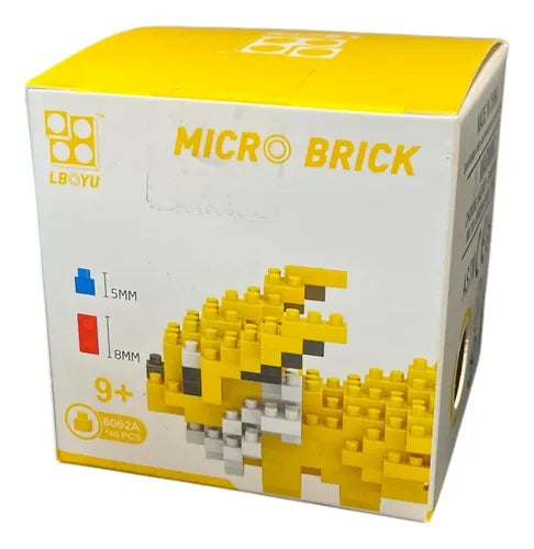 Micro Brick Pokemon