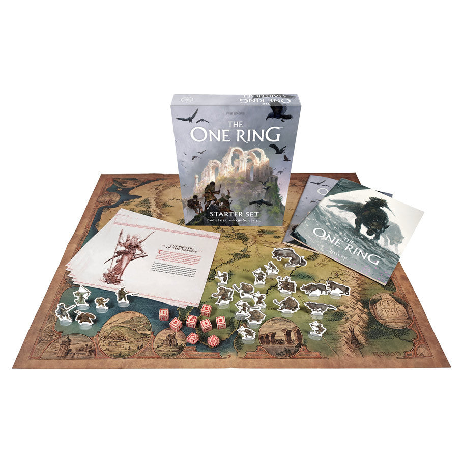 The One Ring: Starter Set: Over Hill and Under Hill