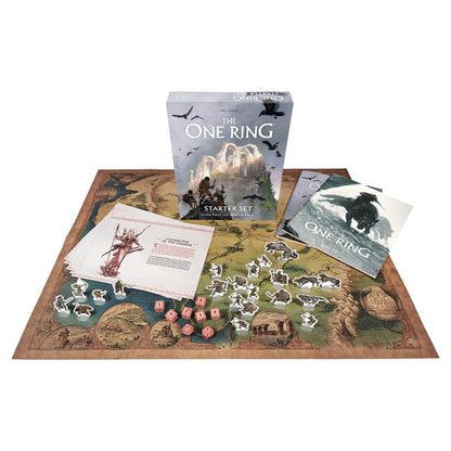 The One Ring: Starter Set: Over Hill and Under Hill