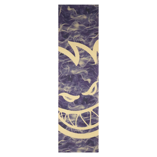 Spitfire Big Head Smoke Grip Tape Purple/Clear 9x33