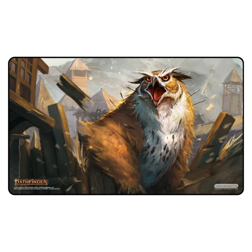 GameHead - Playmat