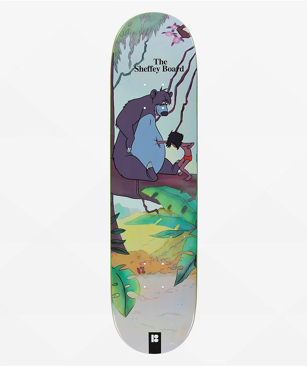 Plan B Sheffey Jungle Book Deck 8.0